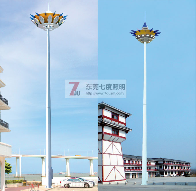 东莞榴莲视频污污照明15米-50米榴莲视频黄污图片展示