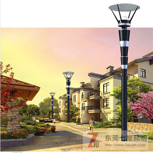 东莞榴莲视频污污照明住宅小区庭院灯的作用和选购建议
