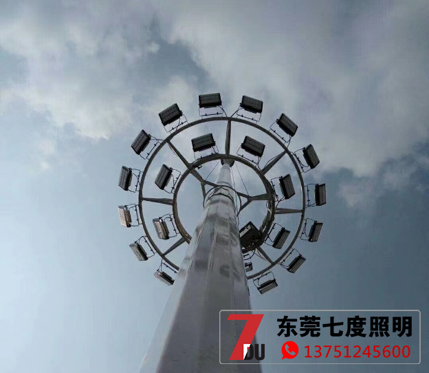 户外大型升降式LED榴莲视频黄污实拍照片