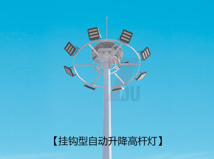 8*150W广场挂钩型自动升降LED榴莲视频黄污上装样式展示
